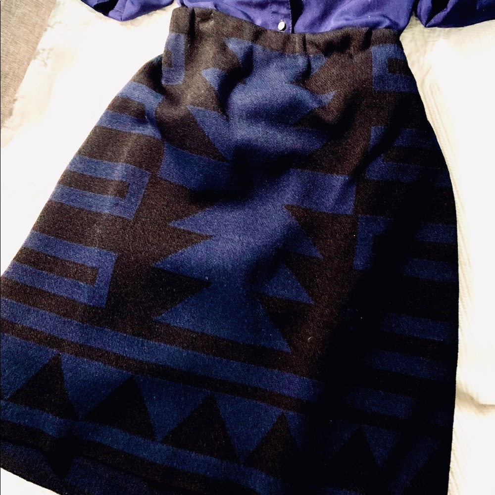 RACHEL Roy  - Knee Length Aztec W/ Elastane